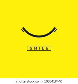 Smile Vector Template Design