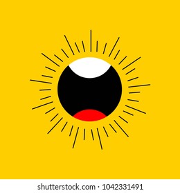 Smile Vector Template Design