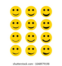 Smile Vector Template Design