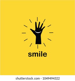 Smile Vector Template Design