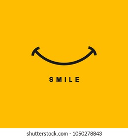 Smile Vector Template Design