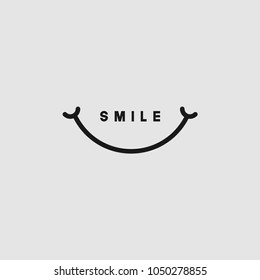 Smile Vector Template Design