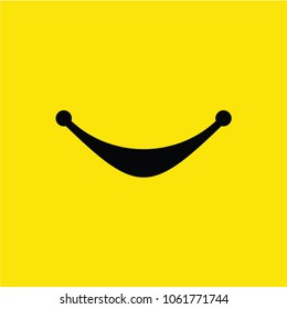 Smile Vector Template Design Illustration