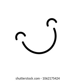 Smile Vector Template Design Illustration