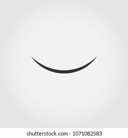 Smile Vector Template Design Illustration
