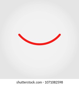 Smile Vector Template Design Illustration