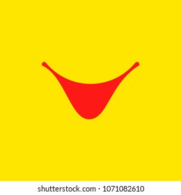 Smile Vector Template Design Illustration