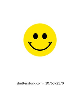 Smile Vector Template Design Illustration