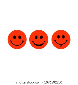 Smile Vector Template Design Illustration