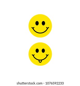 Smile Vector Template Design Illustration
