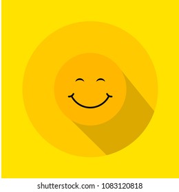 Smile Vector Template Design Illustration