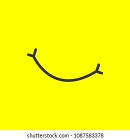 Smile Vector Template Design Illustration