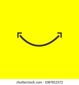 Smile Vector Template Design Illustration