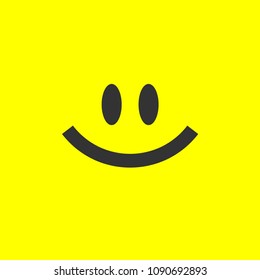 Smile Vector Template Design Illustration
