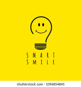 Smile Vector Template Design Illustration