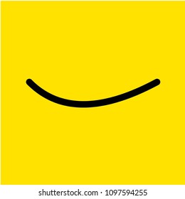 Smile Vector Template Design Illustration