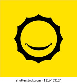 Smile Vector Template Design Illustration