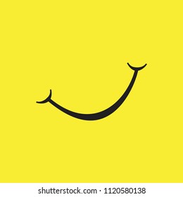 Smile Vector Template Design Illustration