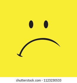 Smile Vector Template Design Illustration