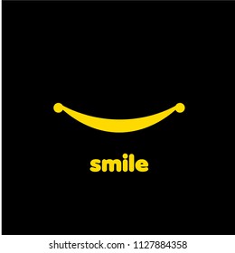 Smile Vector Template Design Illustration