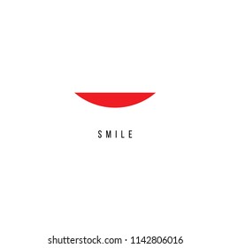 Smile Vector Template Design Illustration