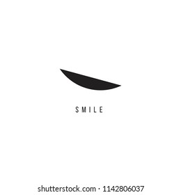 Smile Vector Template Design Illustration