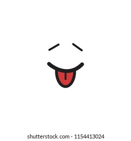 Smile Vector Template Design Illustration