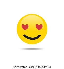 Smile Vector Template Design Illustration