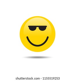 Smile Vector Template Design Illustration