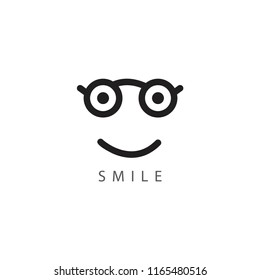 Smile Vector Template Design Illustration