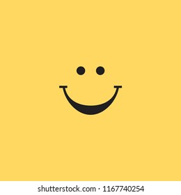 Smile Vector Template Design Illustration