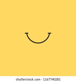Smile Vector Template Design Illustration