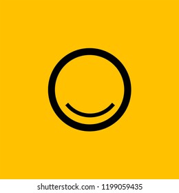 Smile Vector Template Design Illustration