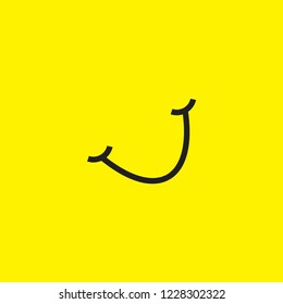 Smile Vector Template Design Illustration