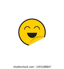 Smile Vector Template Design Illustration