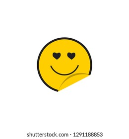 Smile Vector Template Design Illustration