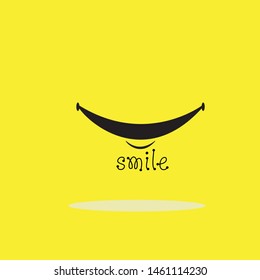 Smile Vector Template Design Illustration

