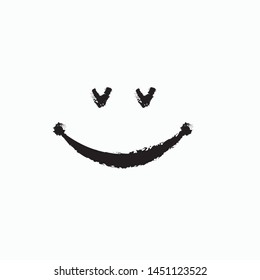 Smile Vector Template Design Poster Banner Stock Vector Royalty Free