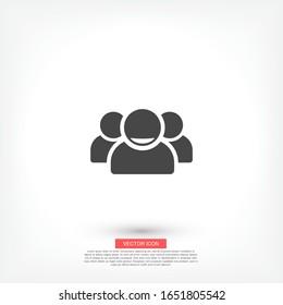 Smile victory of people, a group of persons. smiles. vector icons of flat shapes. people. group of people with a smile. 10 eps