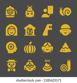 smile web icons. Dental floss and Hamster, Snail and Avatar symbol, vector signs