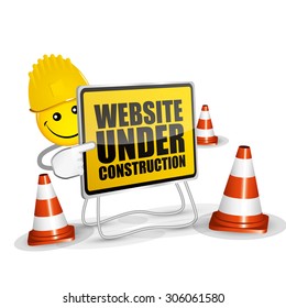 Smile website under construction