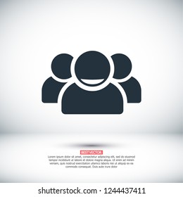Smile win. icon. Vector Eps 10