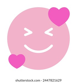 Smiles Icon for web, app, infographic, etc