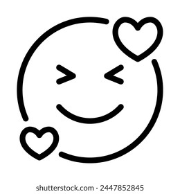 Smiles Icon for web, app, infographic, etc