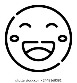 Smiles Icon for web, app, infographic, etc