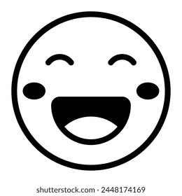 Smiles Icon for web, app, infographic, etc