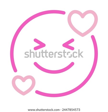 Smiles Icon for web, app, infographic, etc