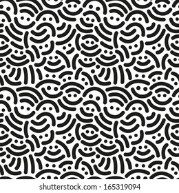 smiles - seamless abstract background