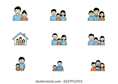 Smiles Shared in Family Moments