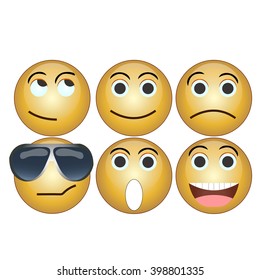 Smiles vector